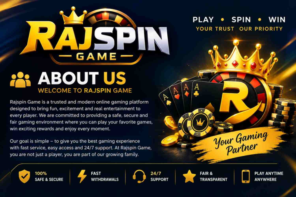 Rajspin Game App