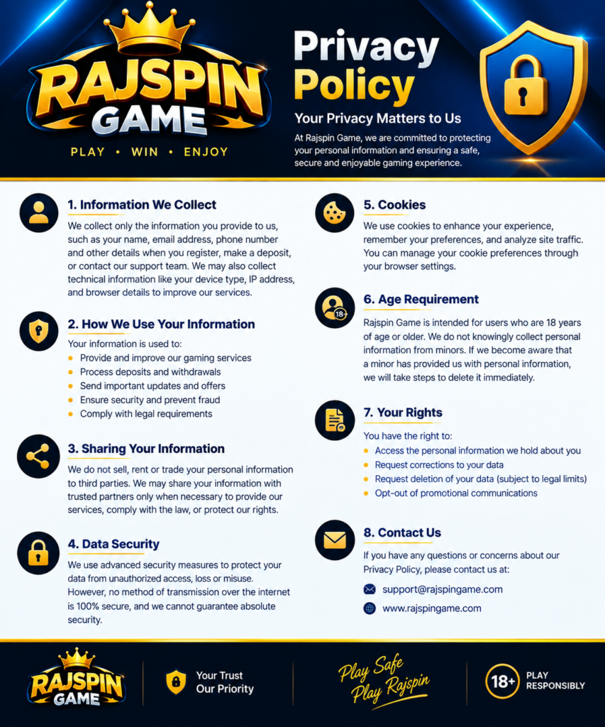 Rajspin Game App